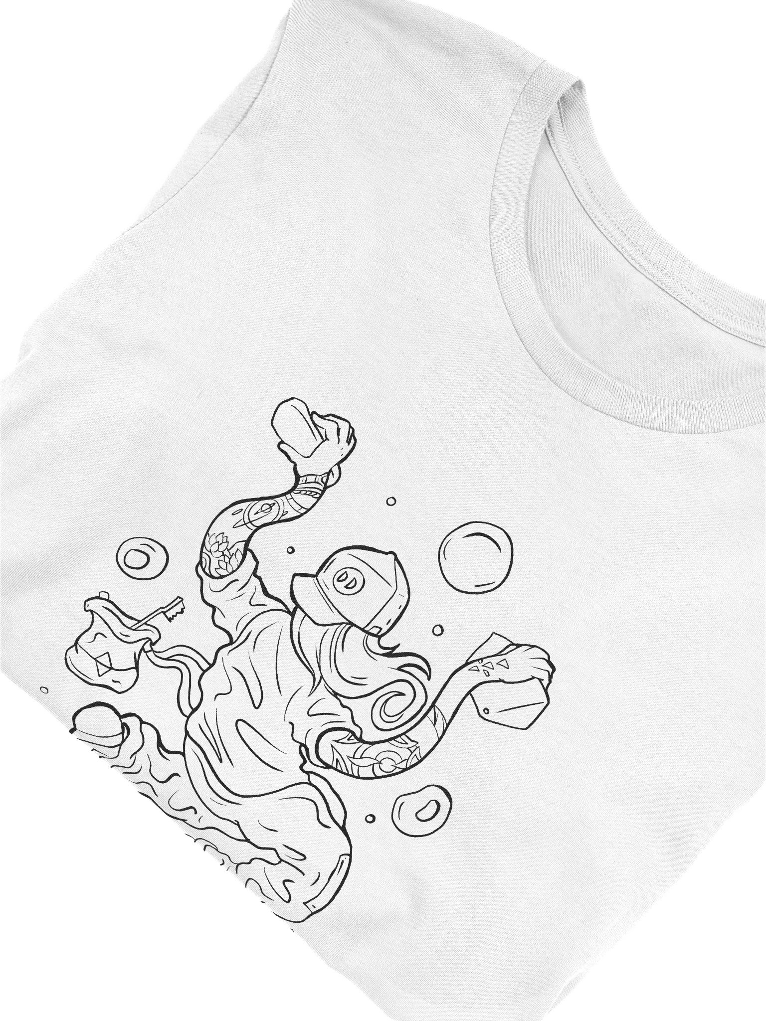 Flexible climber T-shirt product image (3)