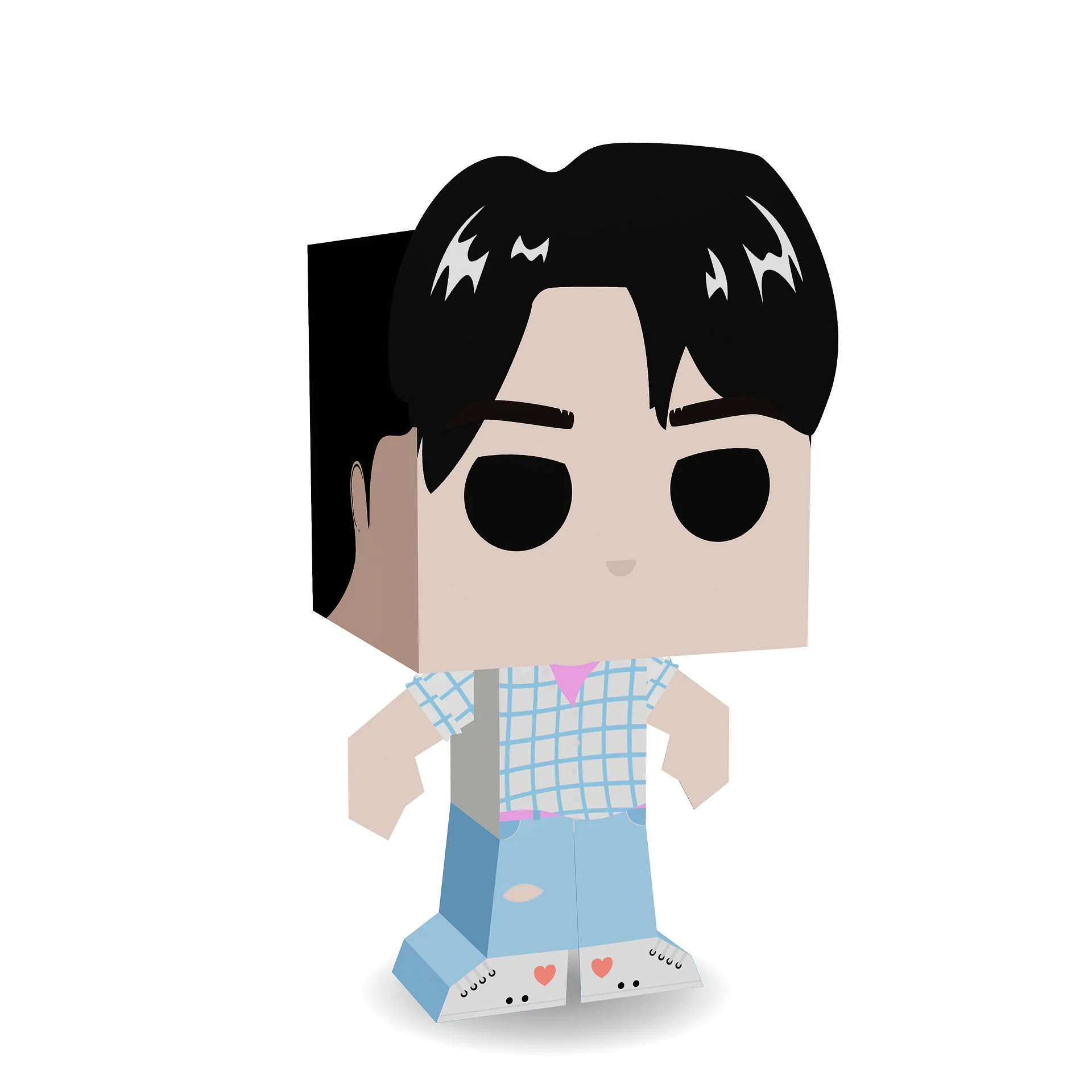 Papercraft Jinu product image (1)