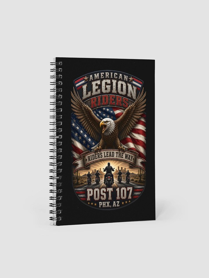 American Legion Riders Notebook product image (1)
