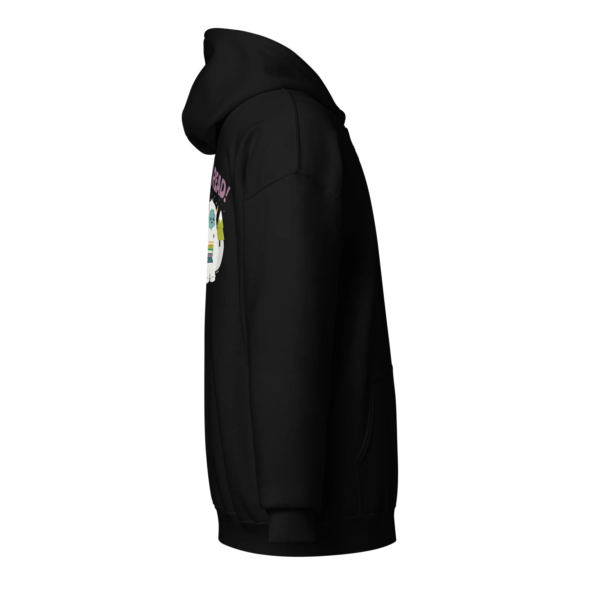 I'm Yeti to Read! Zip Hoodie product image (8)
