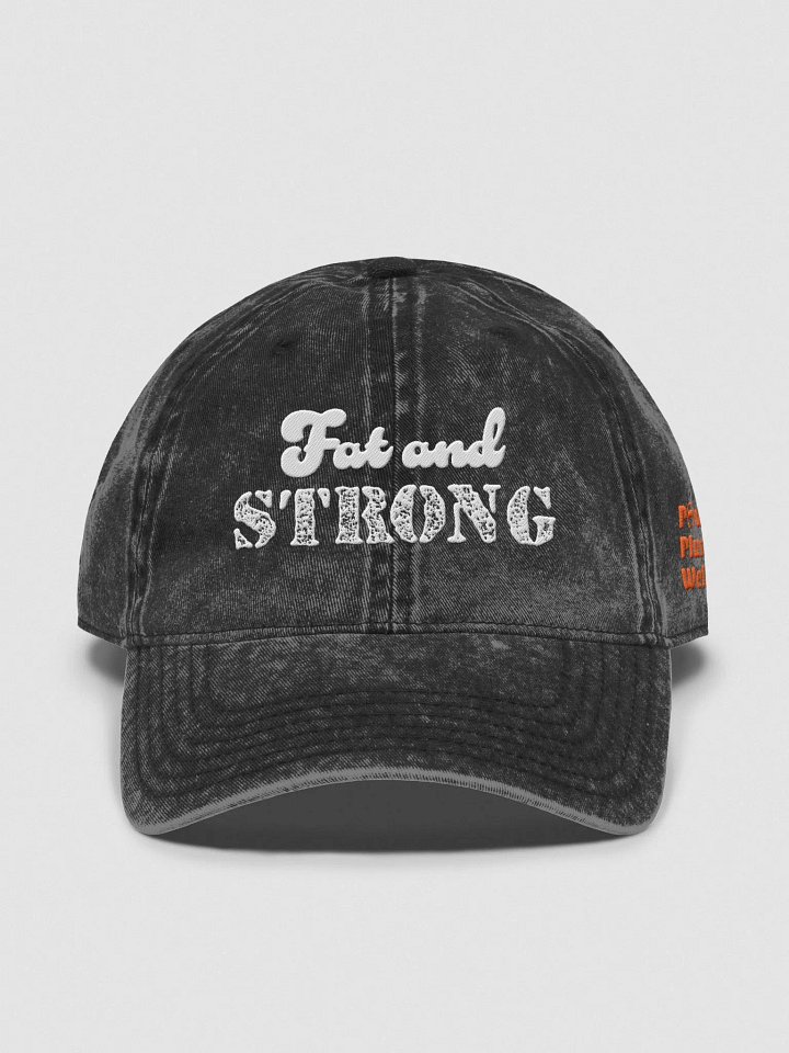 Fat and Strong Dad Hat product image (1)