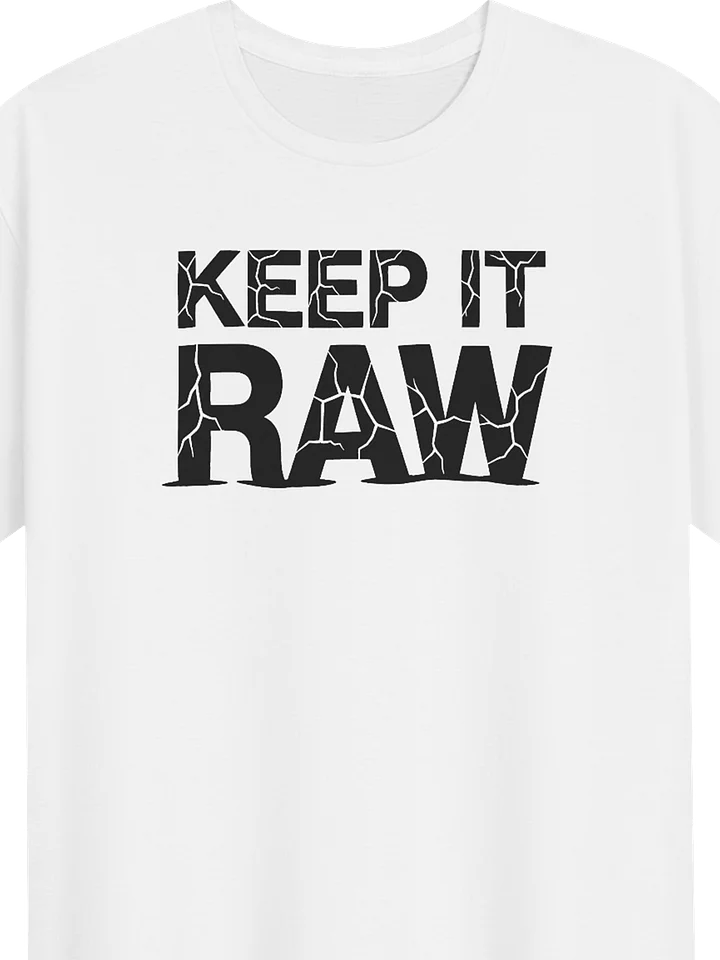 Gildan Unisex Softstyle Graphic Tee - Keep It Raw product image (2)