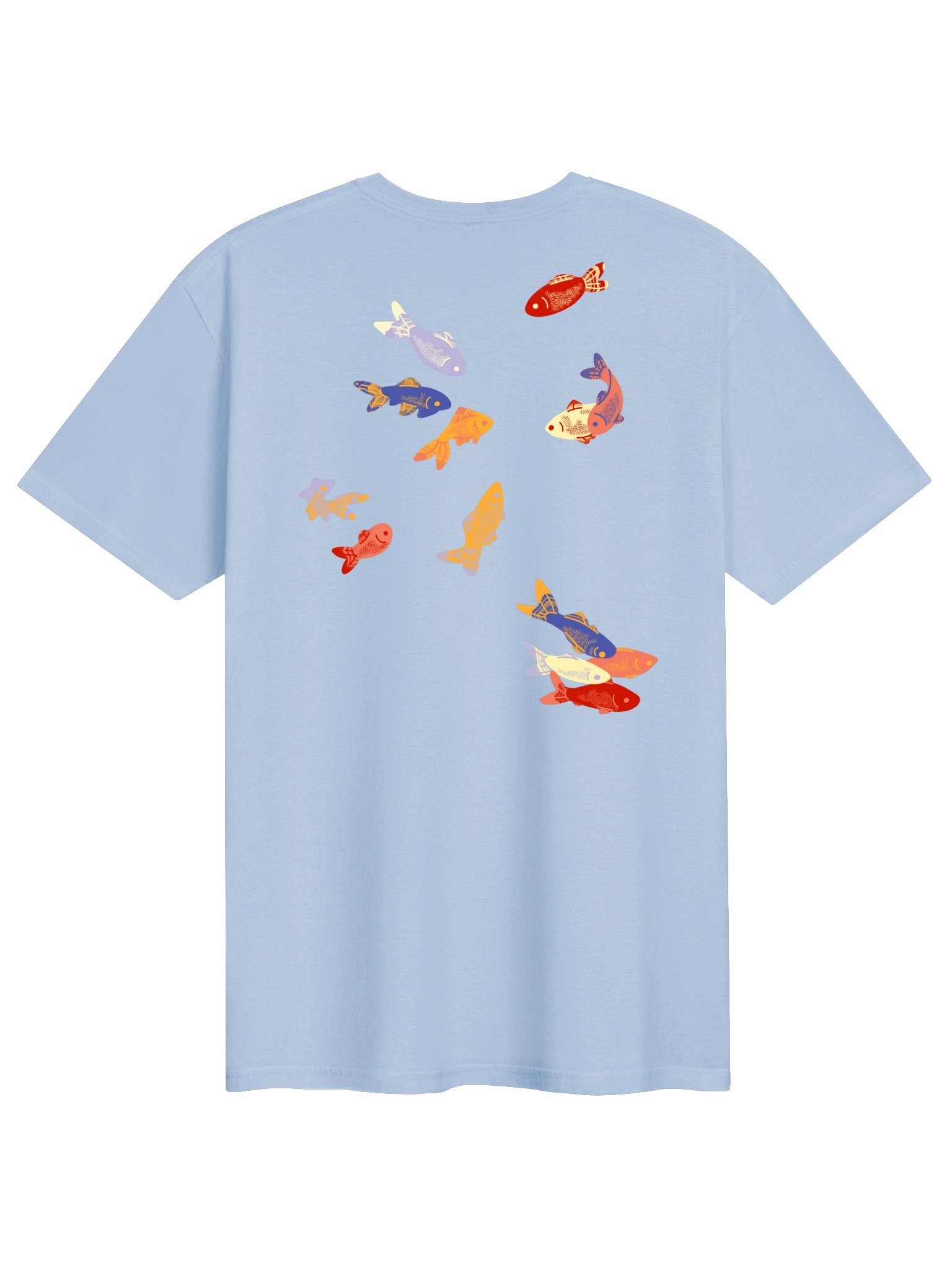 Front-Embroidered Fishy T-Shirt product image (2)