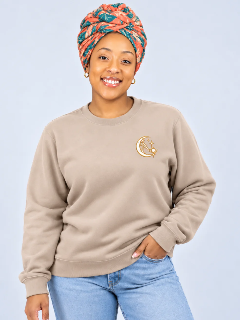 Celestial N Crewneck 🌙✨ product image (1)