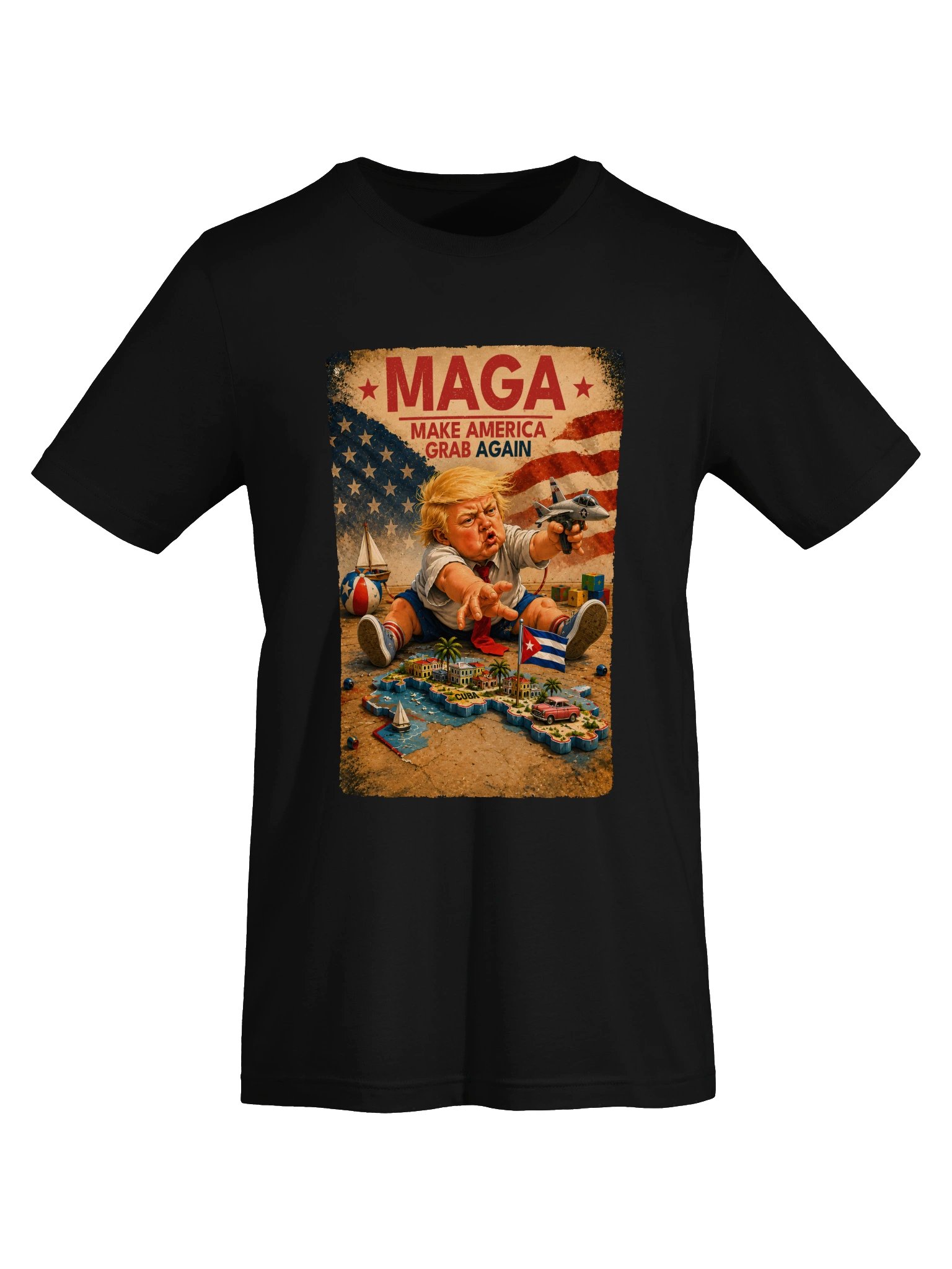 MAGA - Make America Grab Again Tee product image (6)
