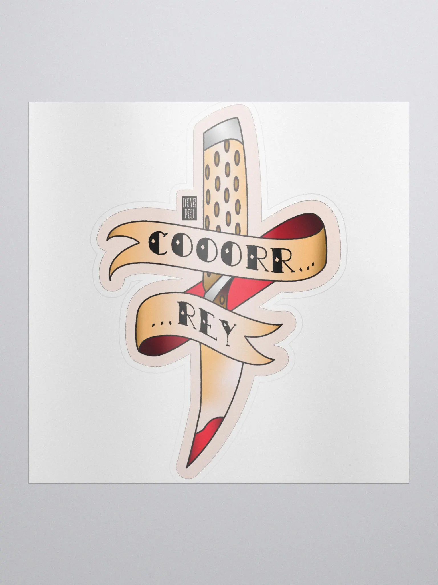 Cooorrrey Sticker! product image (1)