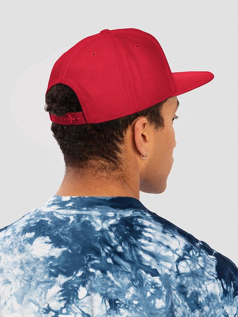 Photo showing Otto Wool Blend Snapback Cap
