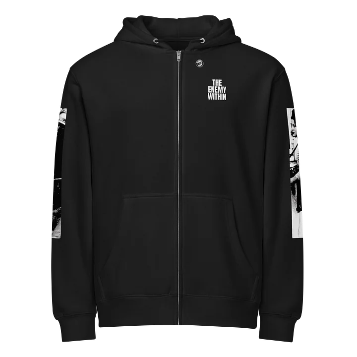 The Resistance Hoodie "Gutterpunk" — The Sacrifice product image (1)