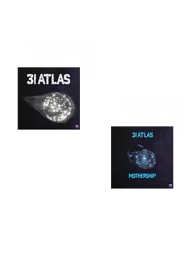 3I Atlas & Mothership Posters