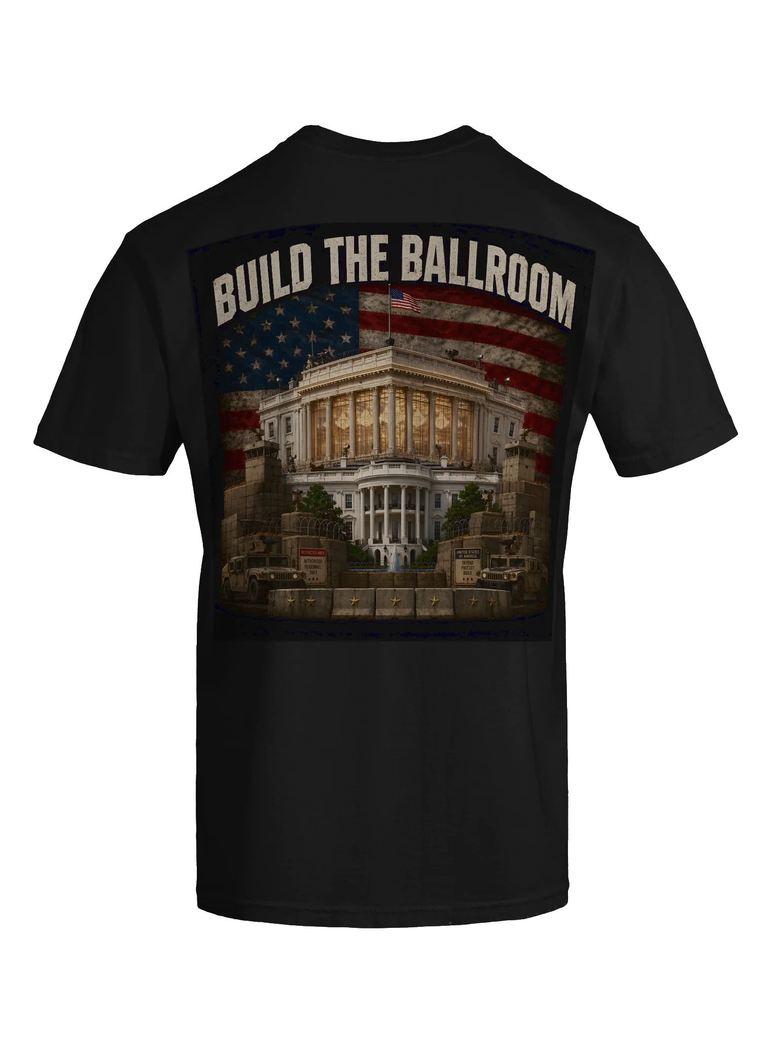 Men's Black Build The Ballroom product image (1)