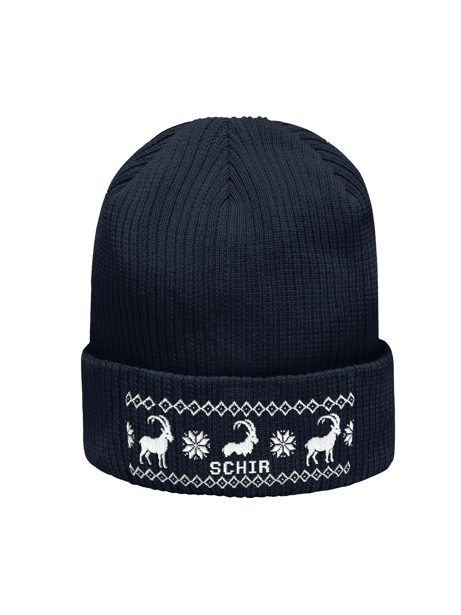NORDIC BEANIE ORGANIC COTTON product photograph 1