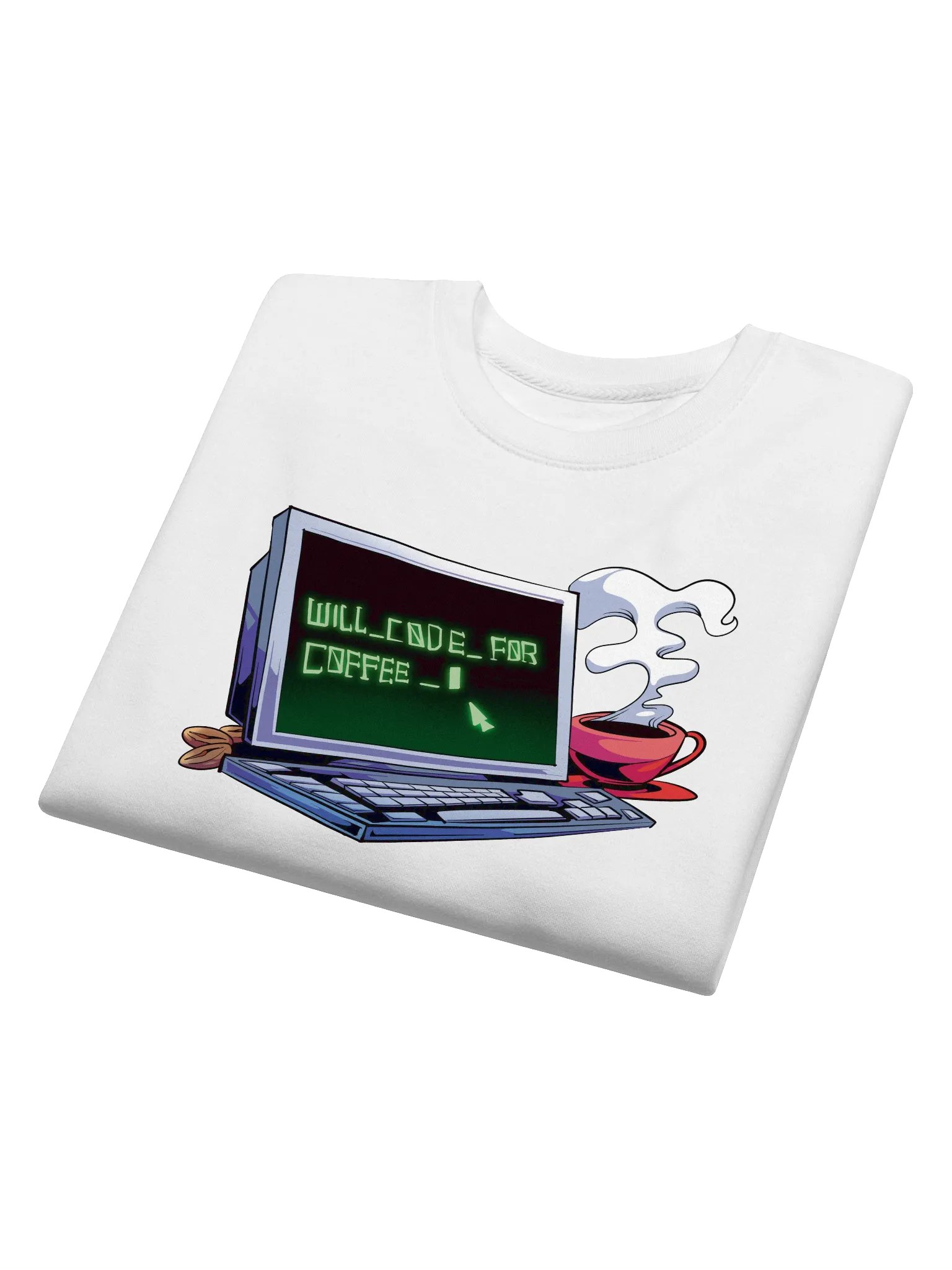 Coffee Compiler II Unisex Sweatshirt product image (4)