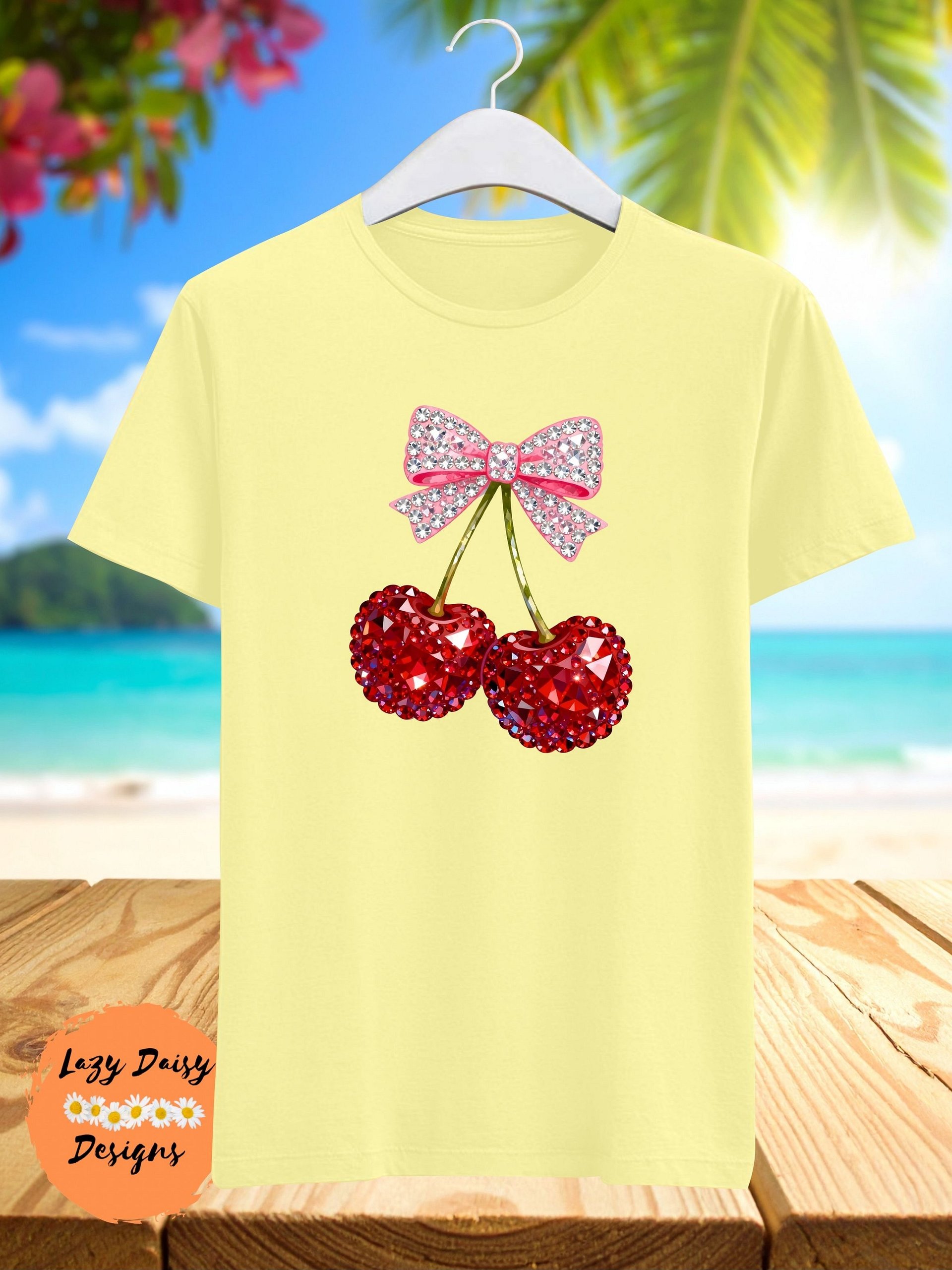 Cherry and Bow Graphic T product image (4)