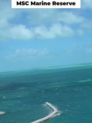 Ocean Cay MSC Marine Reserve views from MSC Seashore! #OceanCay #MSCCruises #MSCSeashore #Bahamas #Cruise