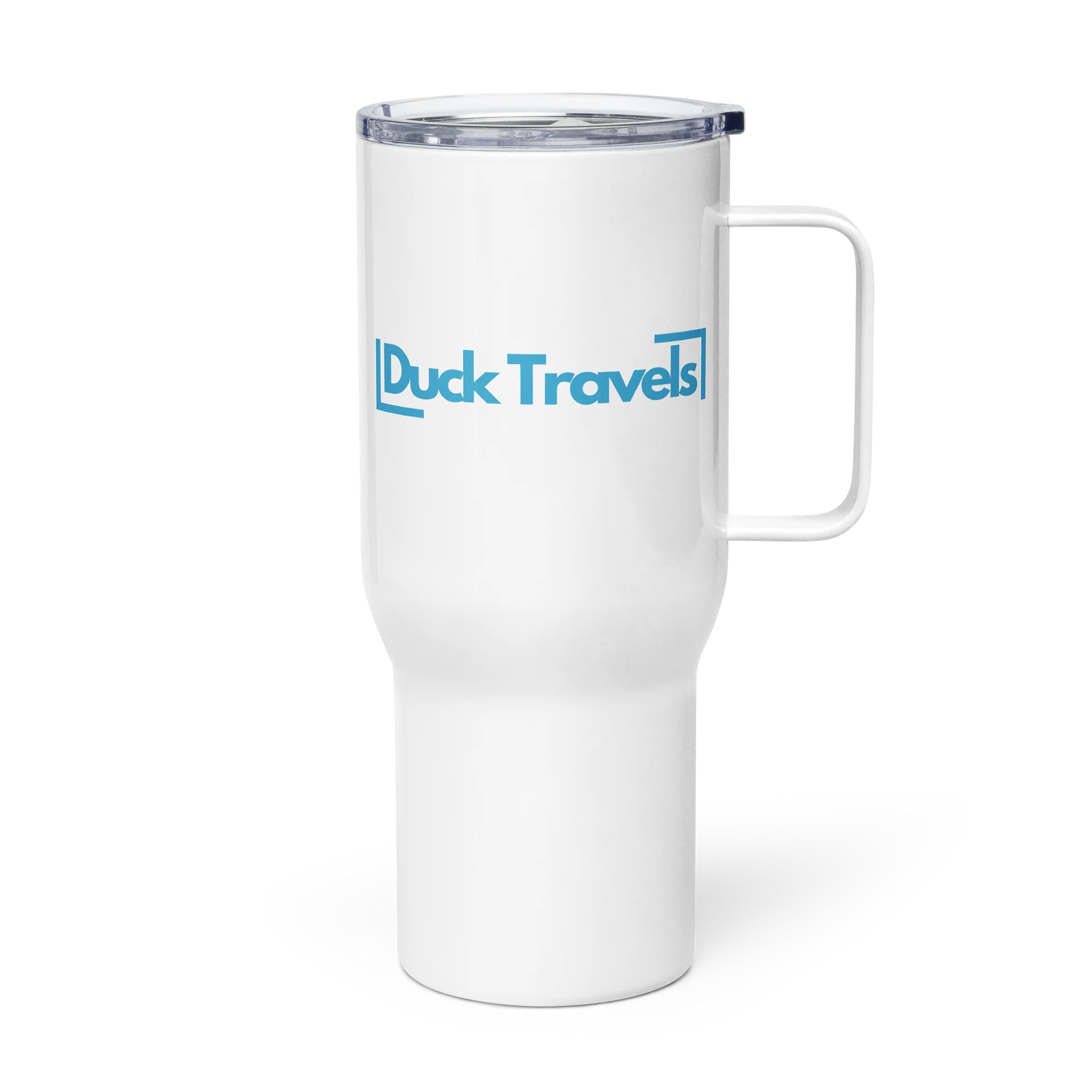 "Coffee or Tea? " Travel Mug product image (4)