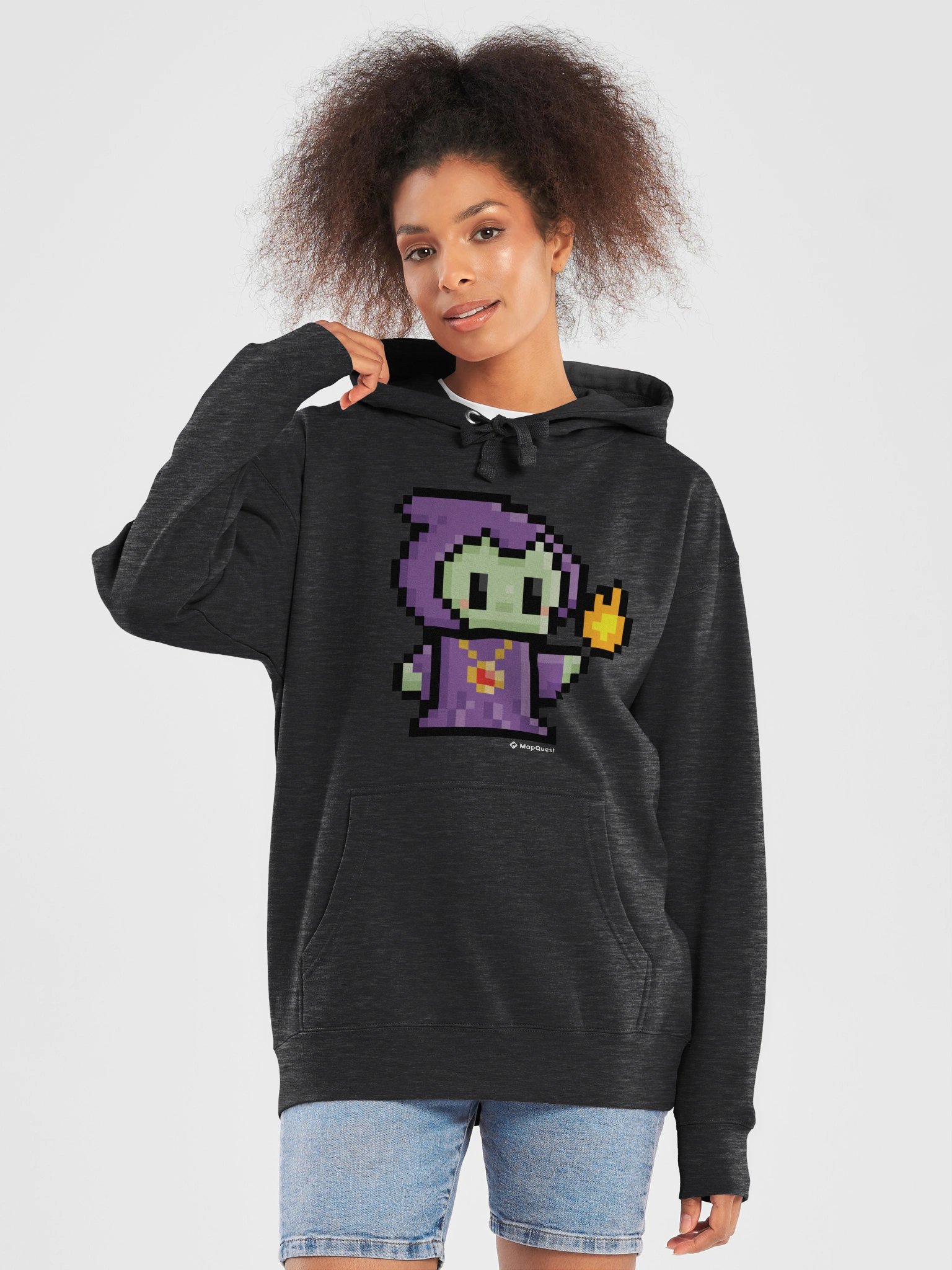 Premium Wizard Questie Hoodie - Printed on Front product image (2)