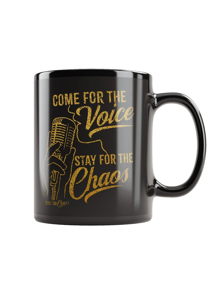 Come for the Voice - Mug product image (1)