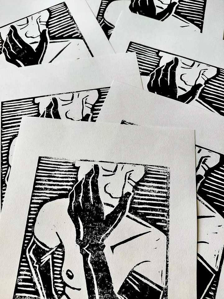 LATEX Lino Print product image (2)
