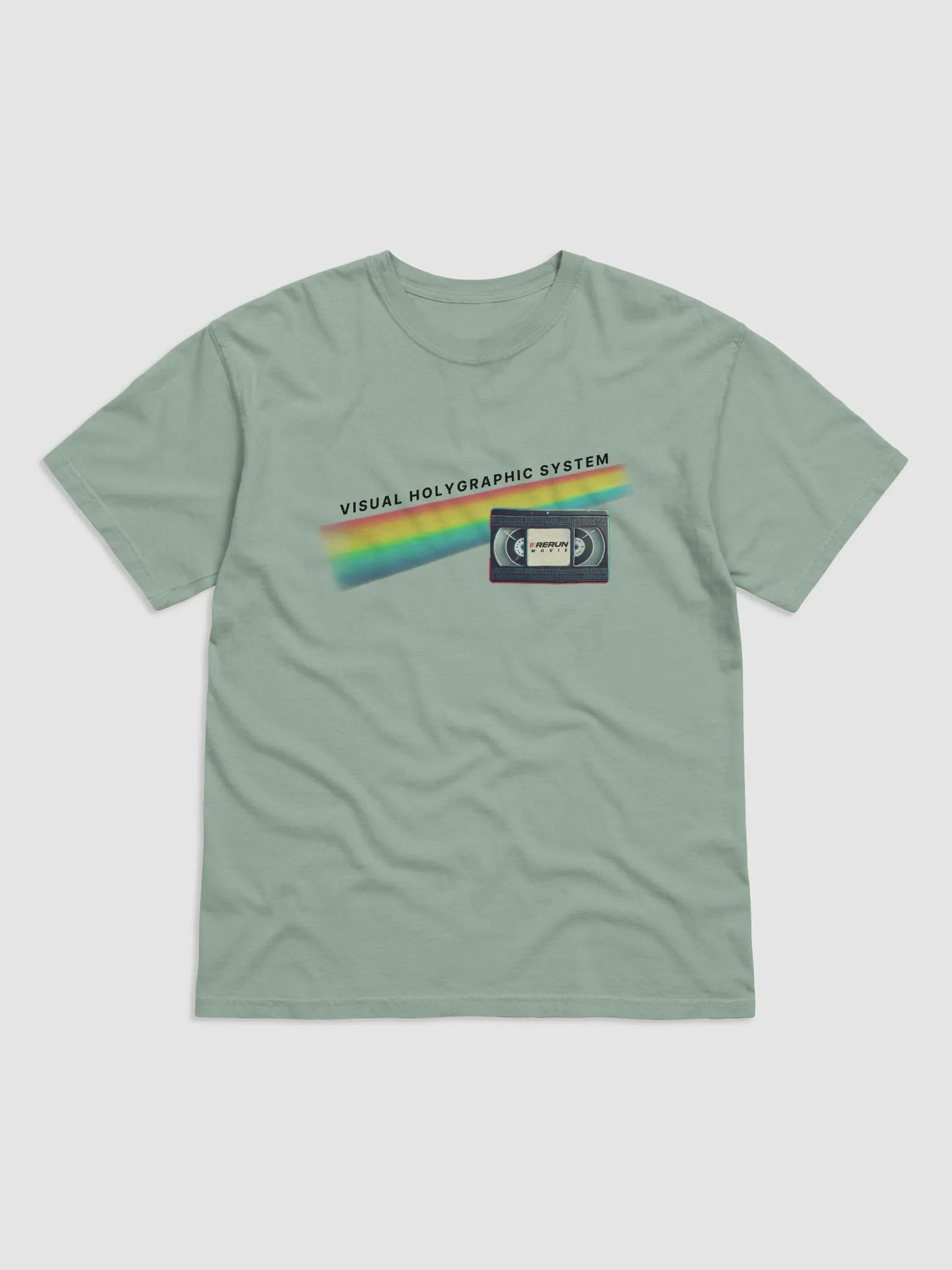 The Visual Holographic Classic Tee product image (1)