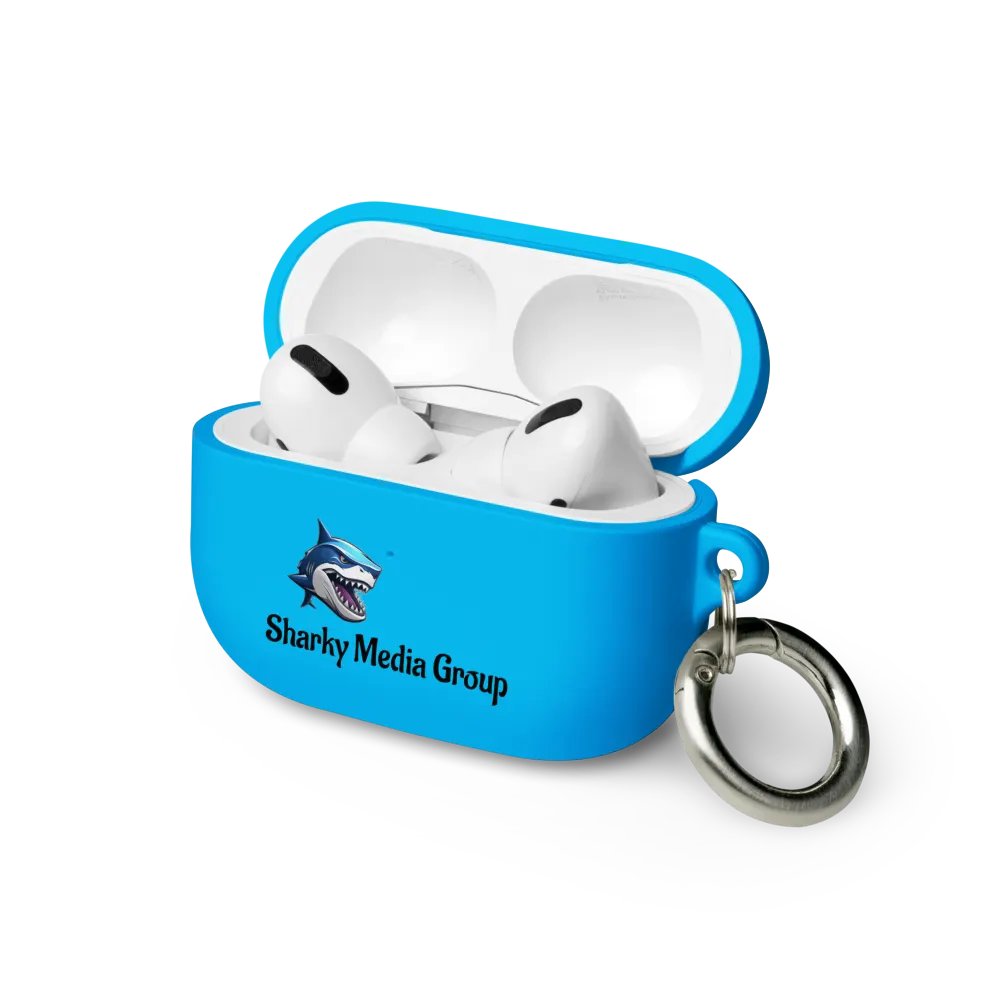 Shark Fury AirPods Case product image (68)