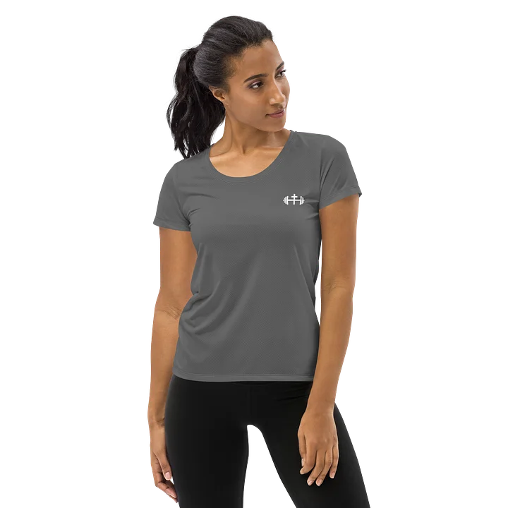 His House Womens Performance T-Shirt - Grey product image (1)