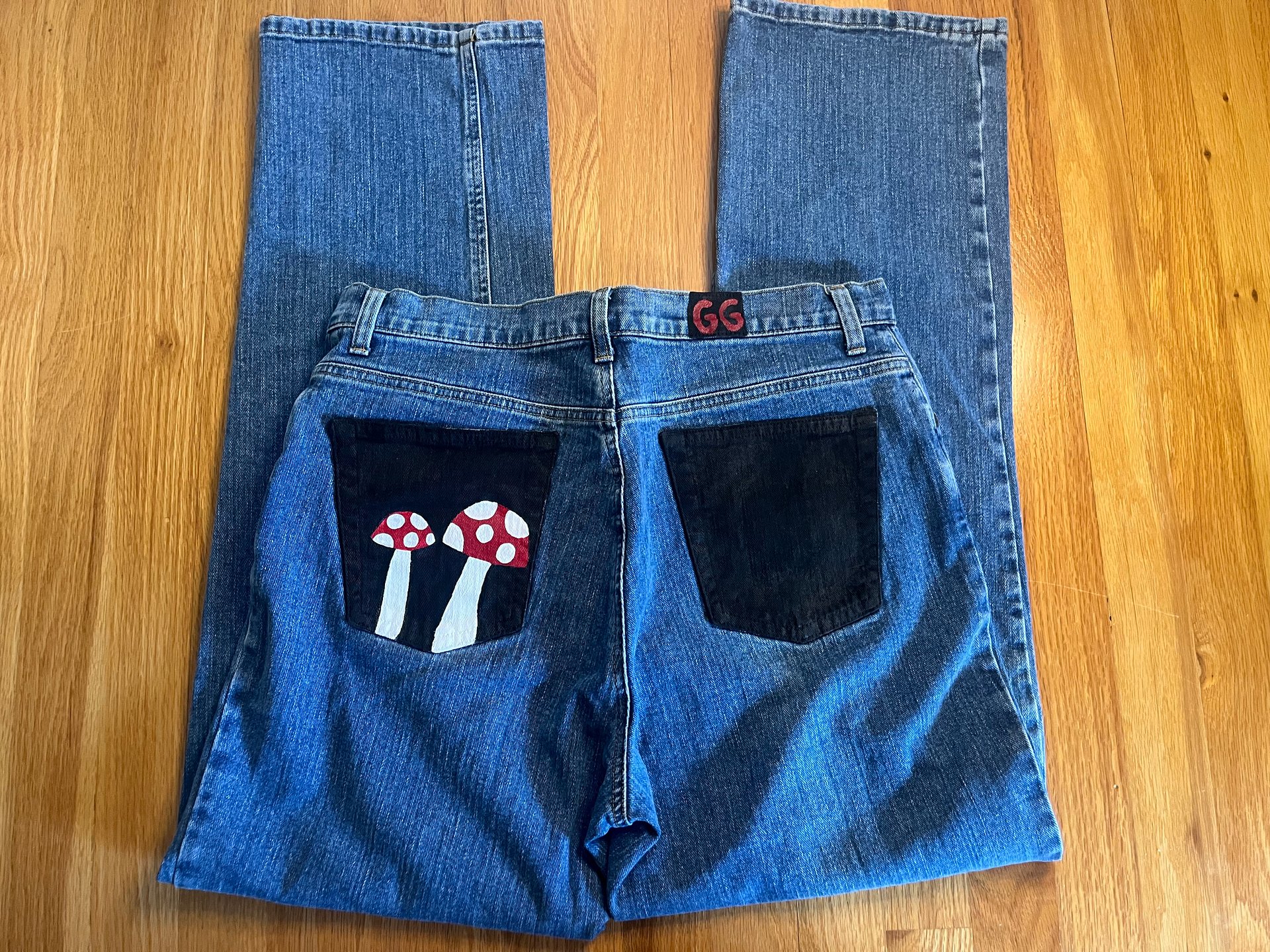 Lil Mushroom Girl Jeans / Size 12 product image (2)