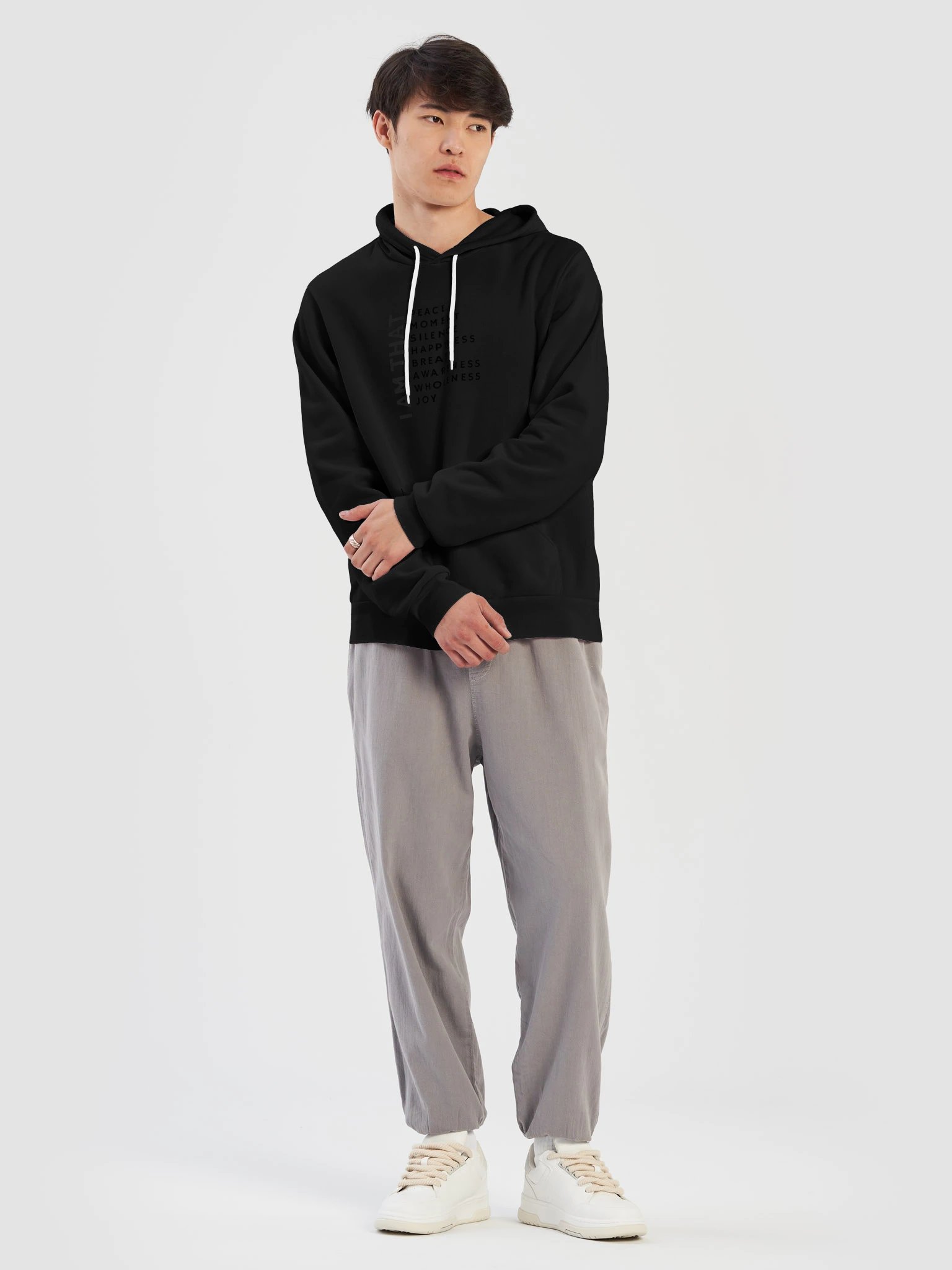 Unisex hoodie Core Statement Pearl product image (7)