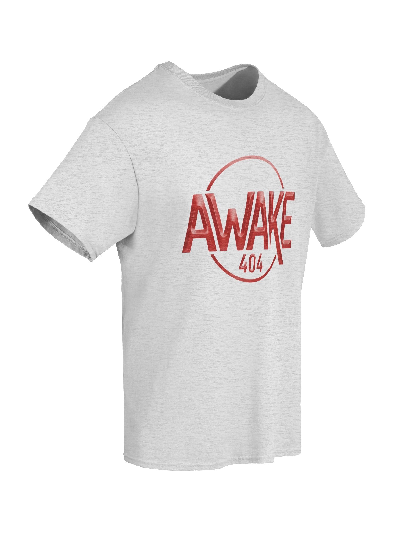 AWAKE 404 Red Logo T-Shirt product image (8)
