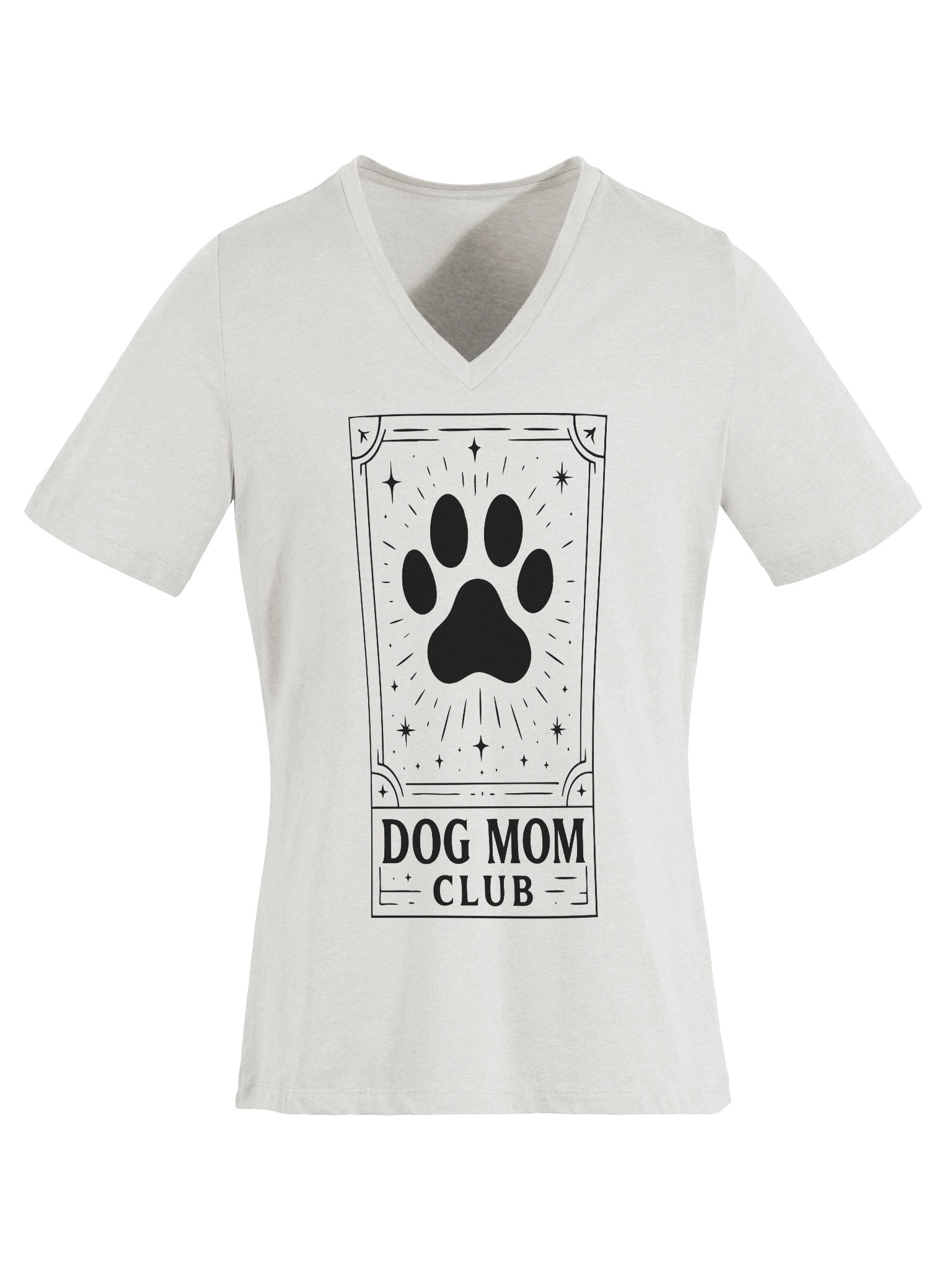 "Dog Mom Club: Moonlit Magic Tee" product image (18)