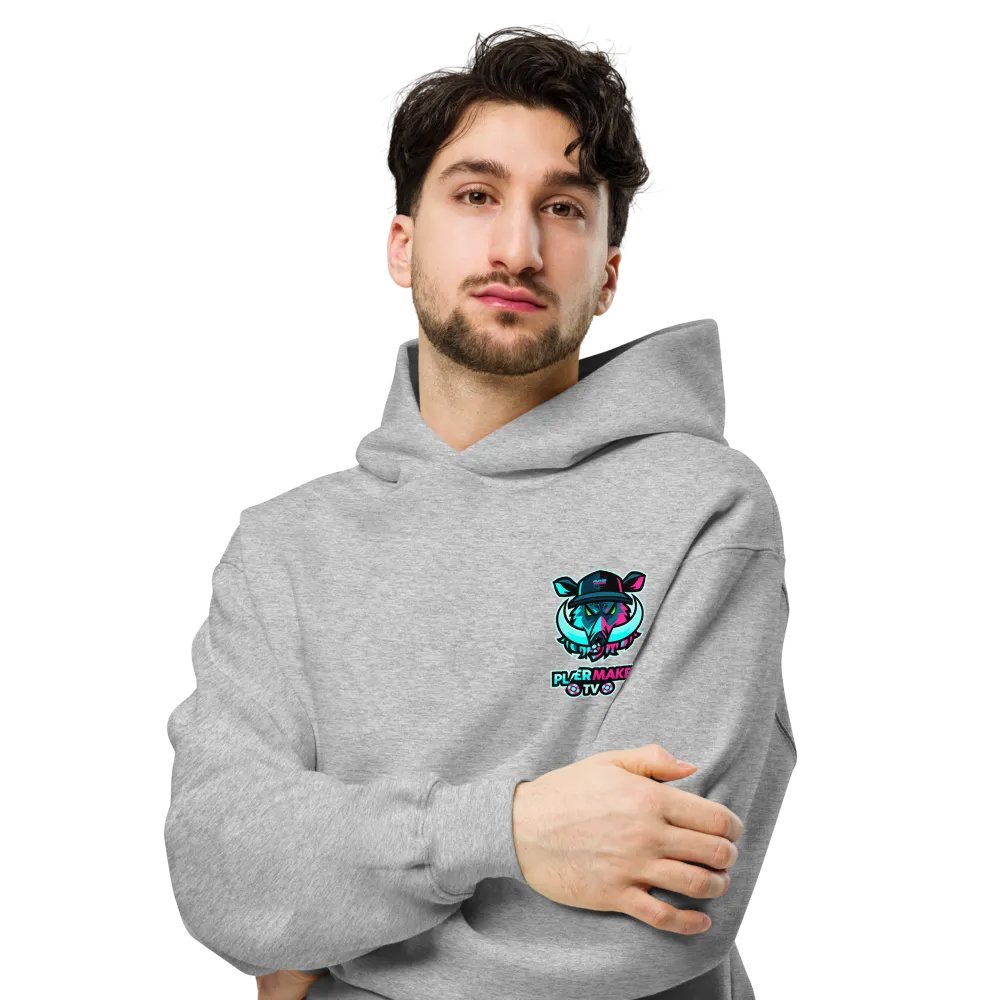 Sudadera Over 2 logos product image (33)