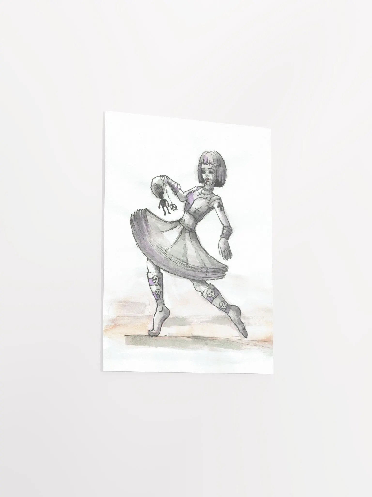 Gothic Ballerina product image (3)