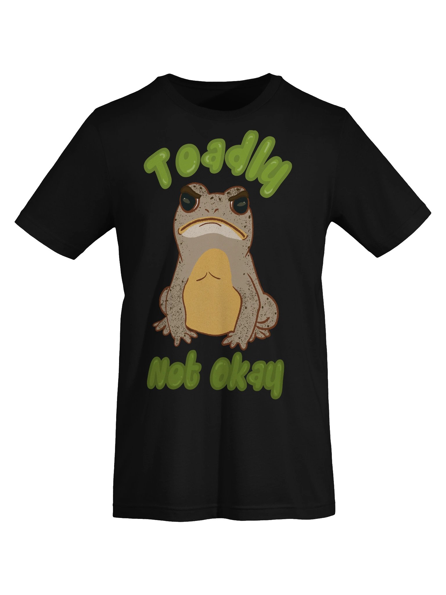 Toadly Not Okay tee product image (38)