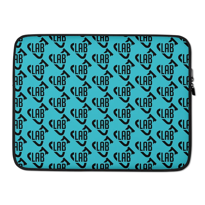 Vintage LaB Logo Pattern Laptop Sleeve product image (2)