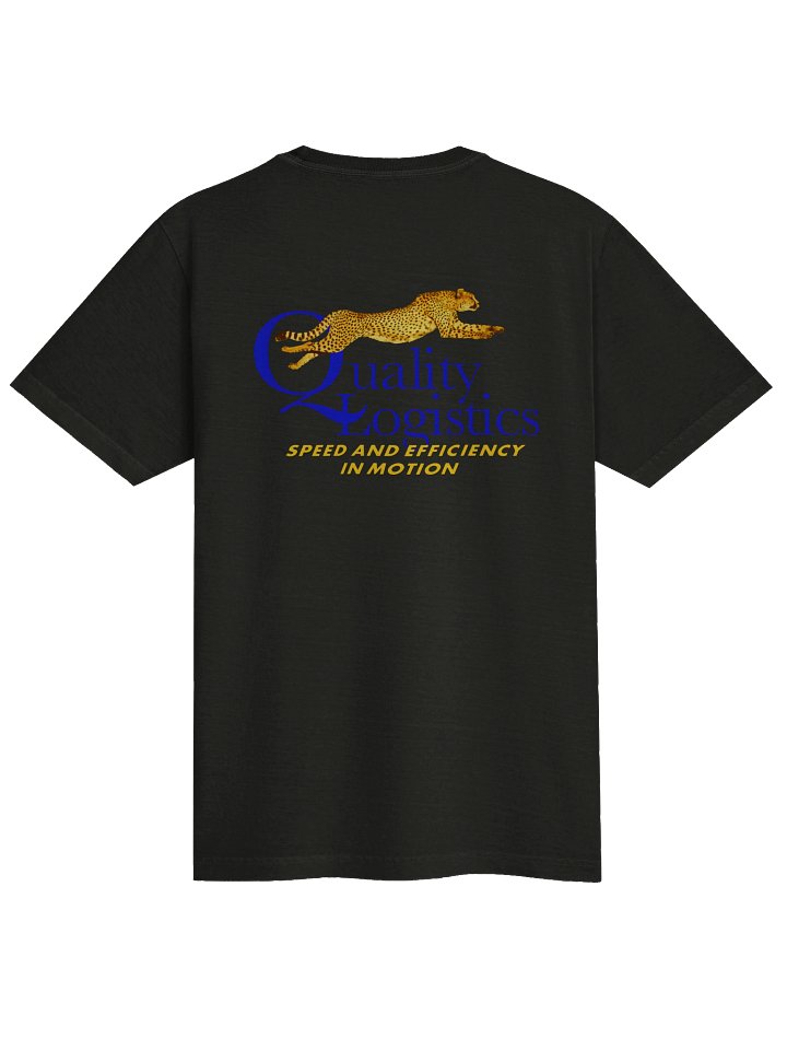 Quality Logistics Oversized Speed & Efficiency Tee product image (6)