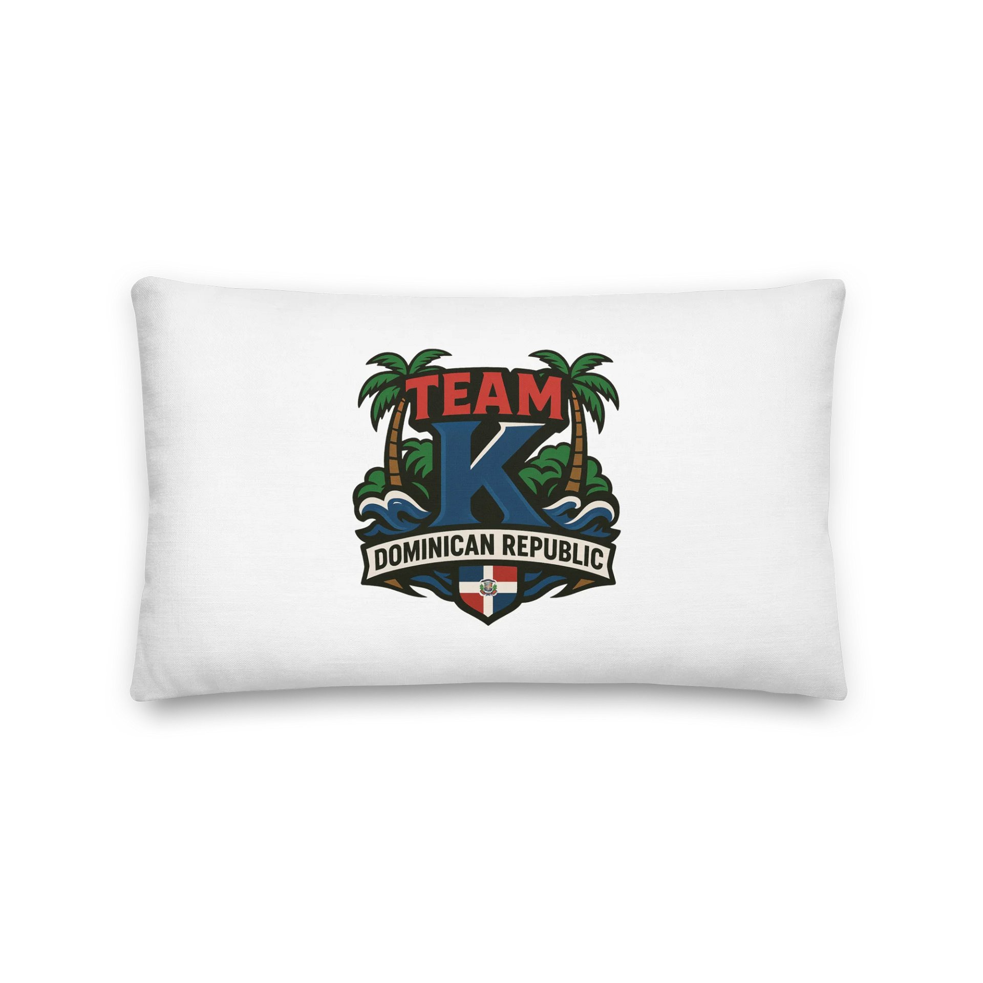 TEAM K Dominican Republic Pillow product image (2)