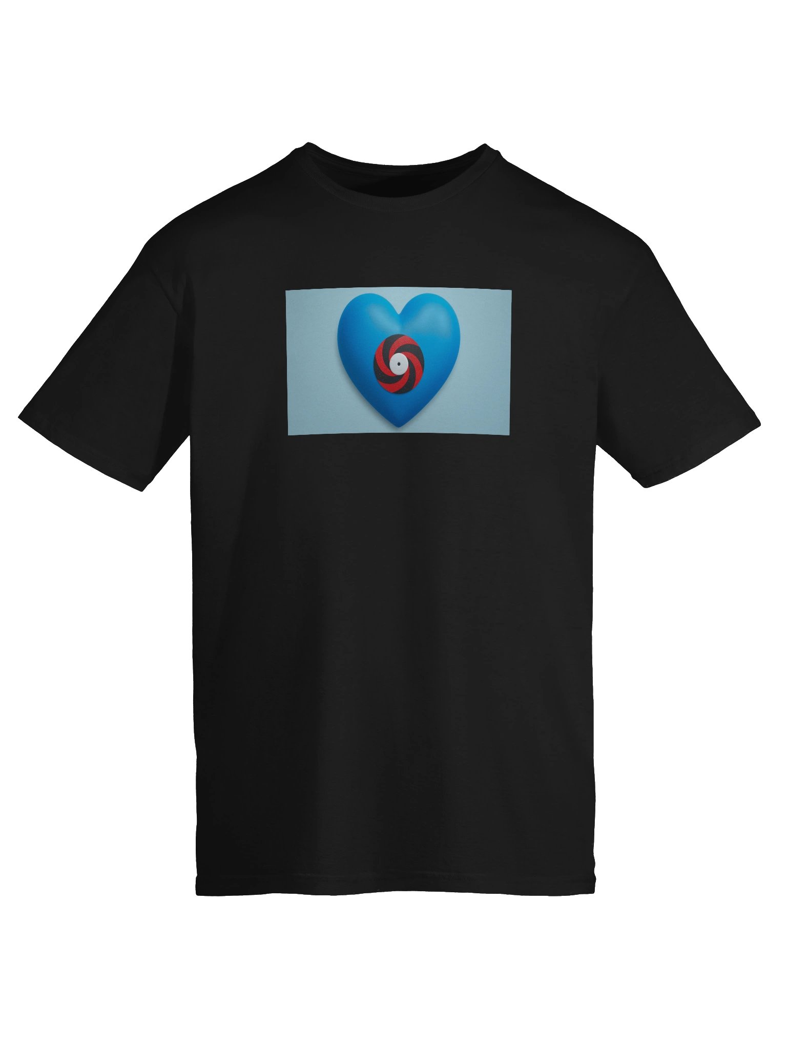 Spiraling Heart Unisex T-Shirt product image (9)
