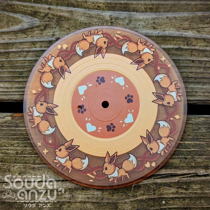 Eevee CD Coaster product image (2)