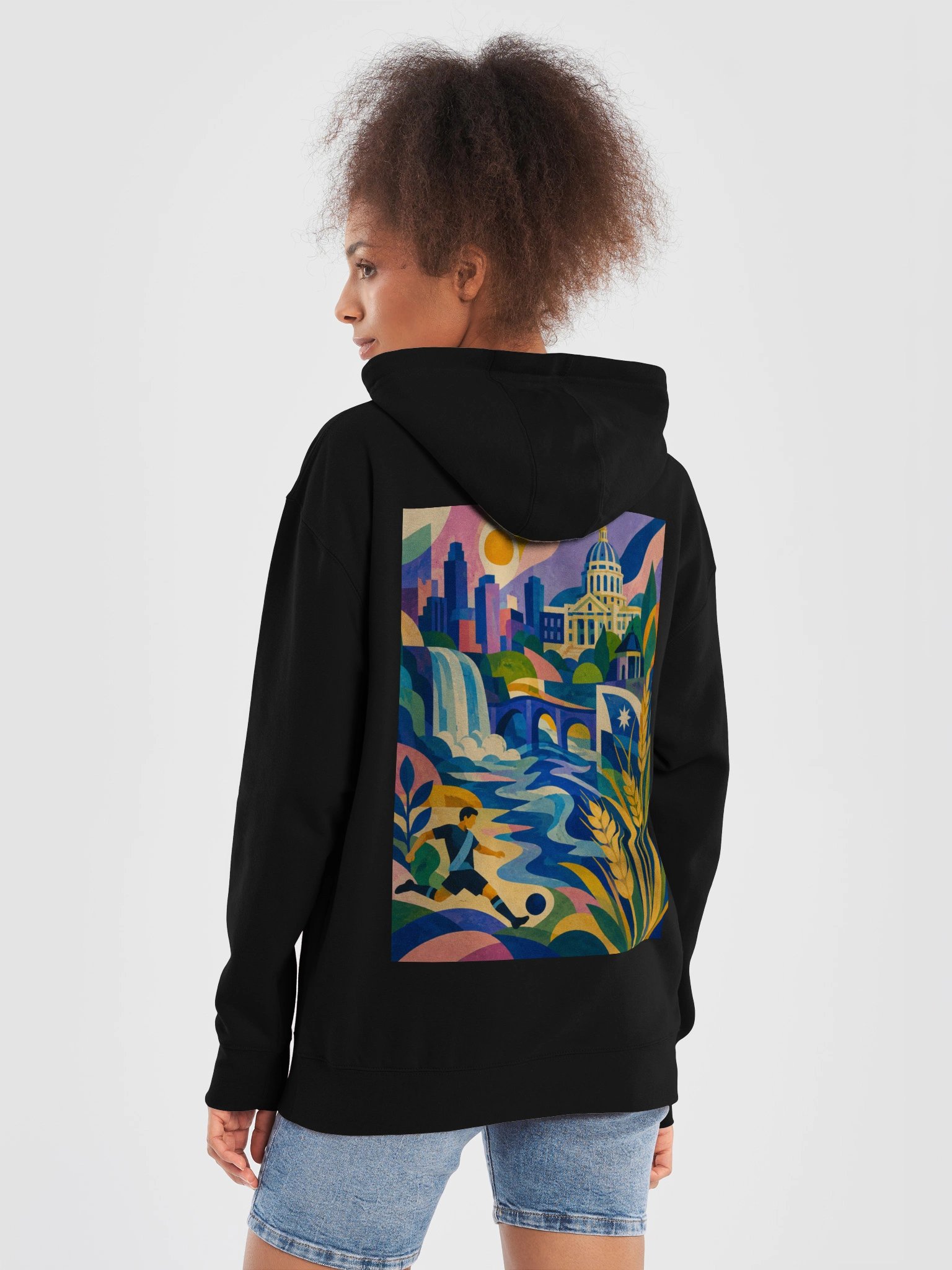 Twin Cities Hoodie product image (6)