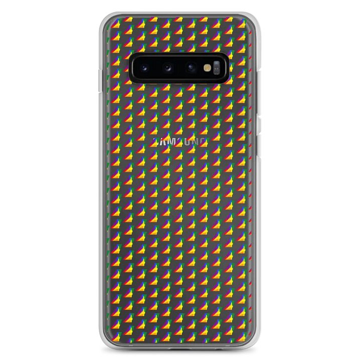 Clear Case for Samsung® - Limited Edition Pride Tailfin Design product image (7)