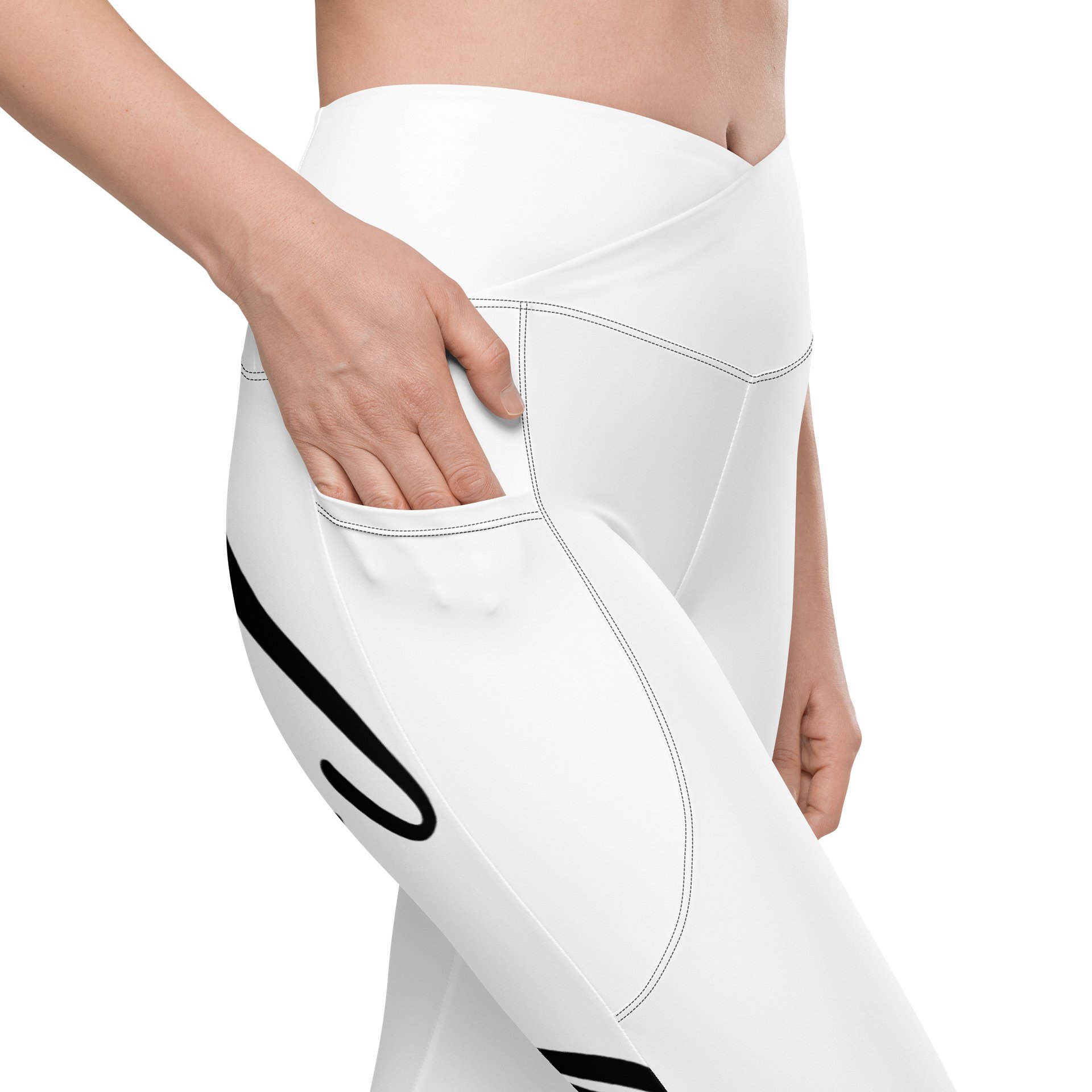SpeakeaZy CrozzOver Yoga Pants product image (6)