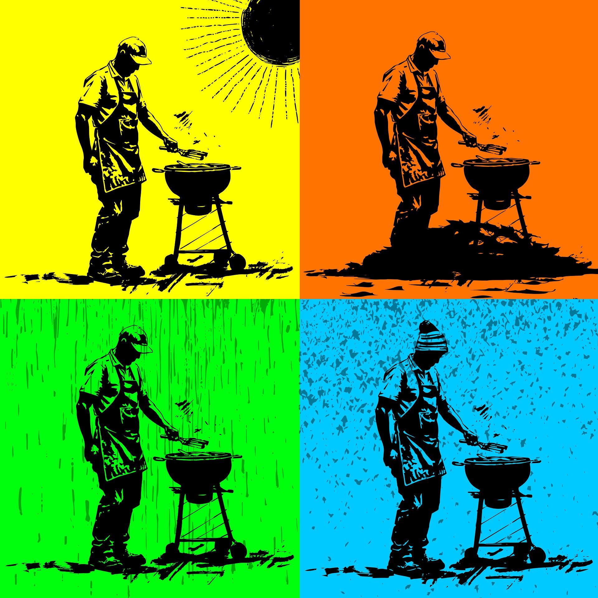 BBQ King - Crewneck Sweatshirt product image (2)