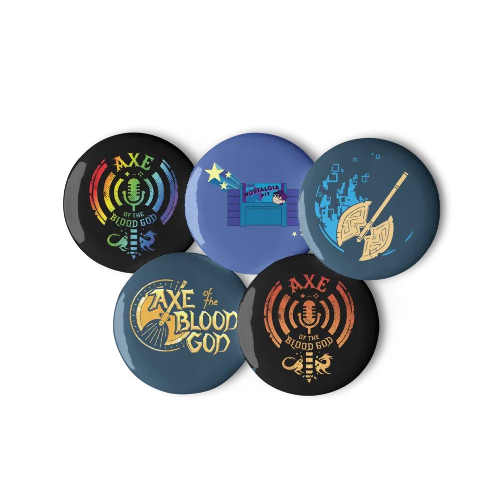 Axe of the Blood God Button Set product image (3)