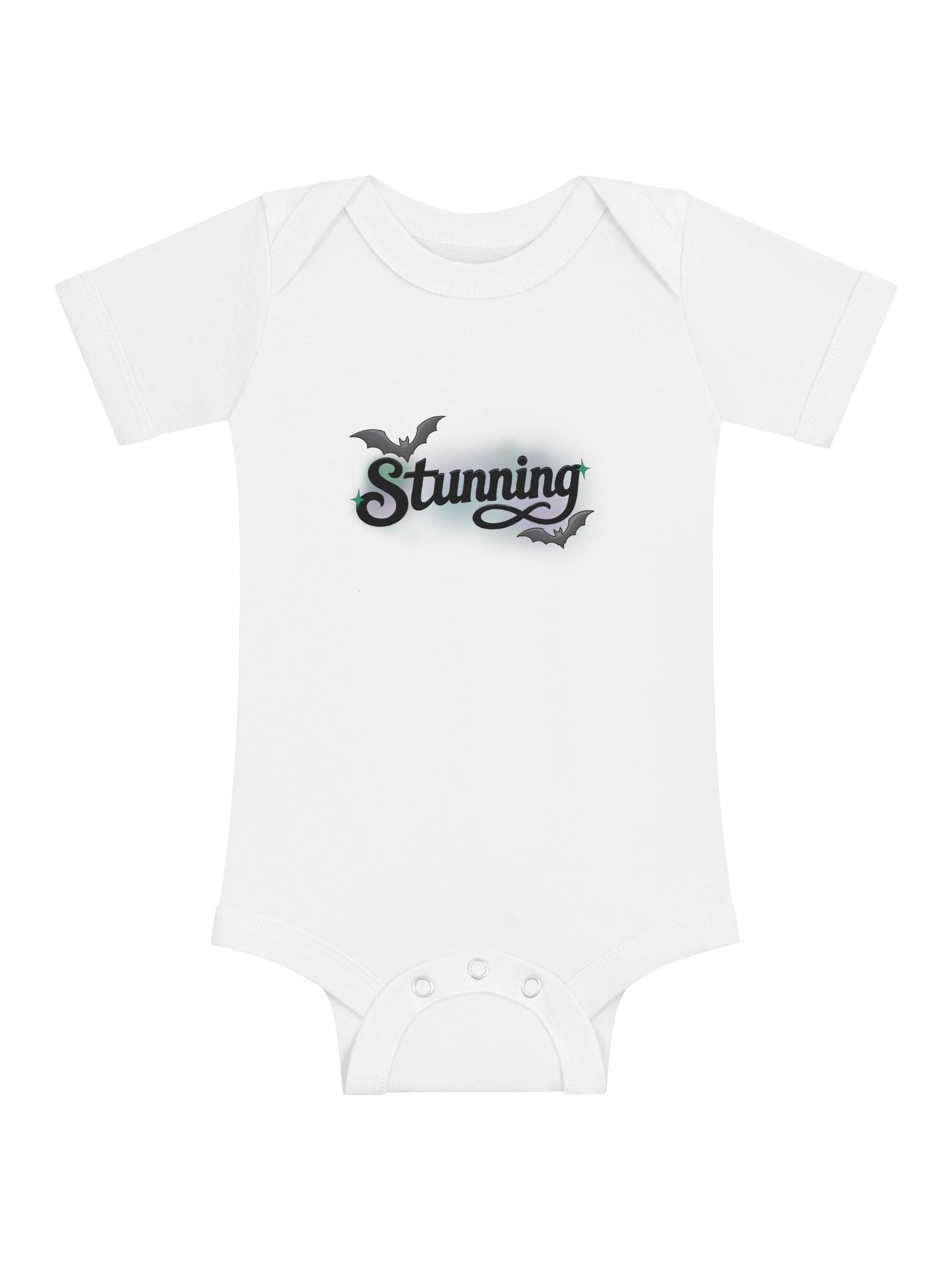 Stunning In Black Babbi Bat Onesie product image (13)