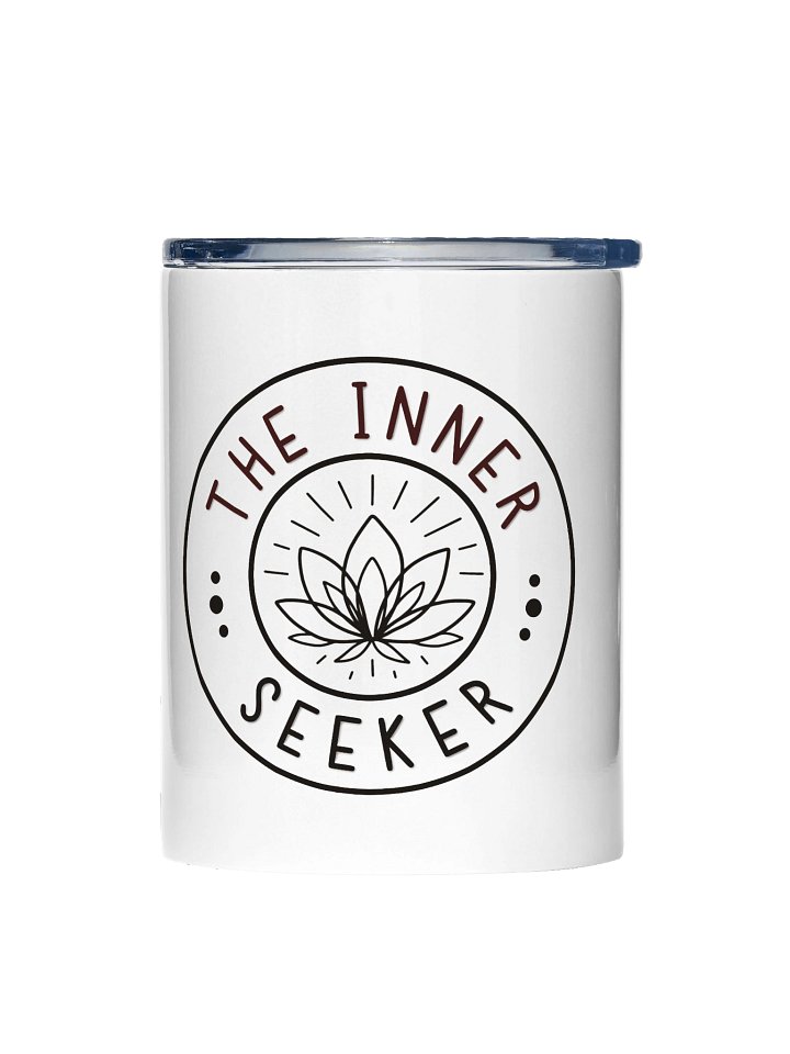 The Inner Seeker Stainless Steel Tumbler product image (1)