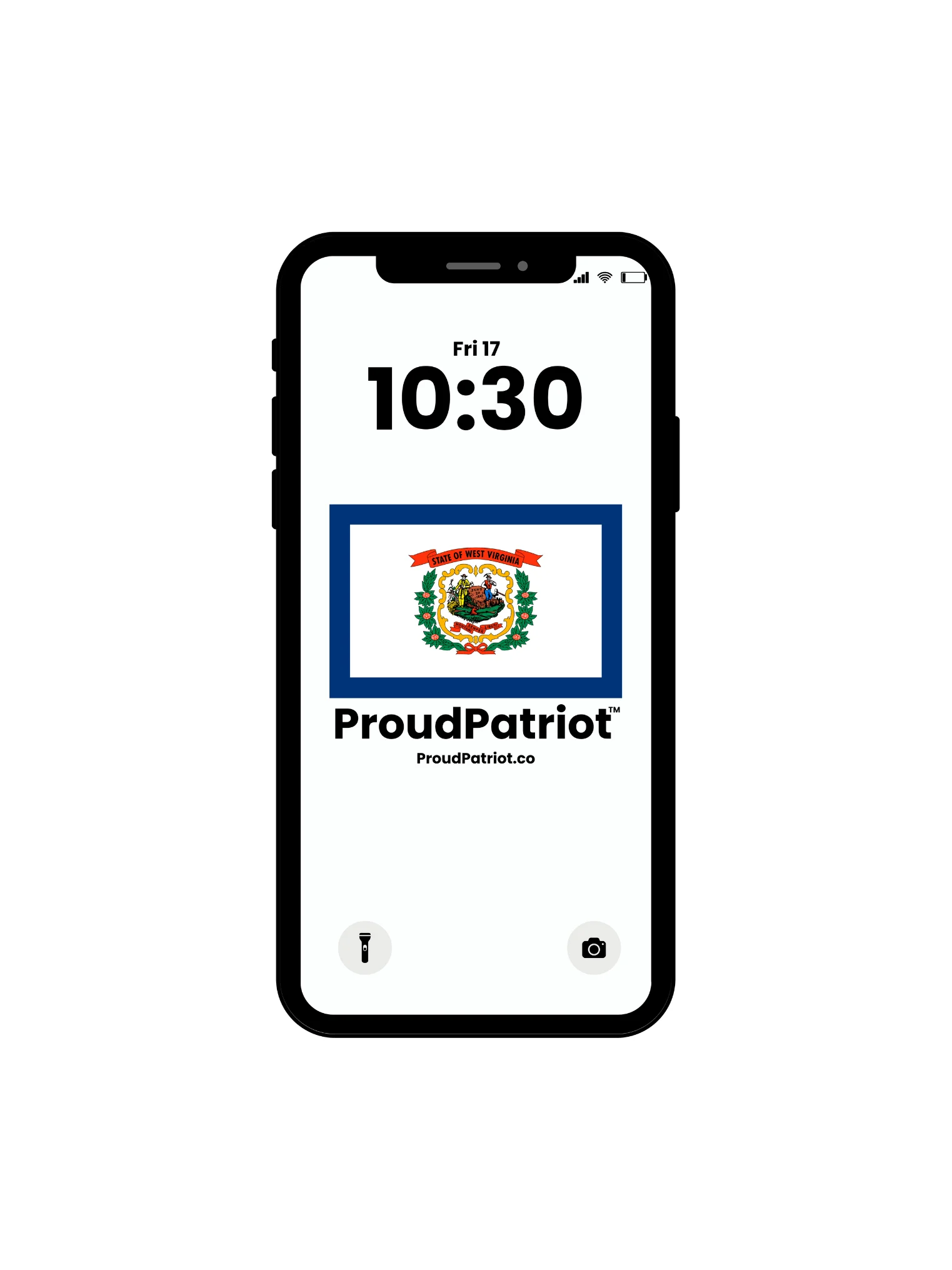 West Virginia Proud Screensaver product image (1)