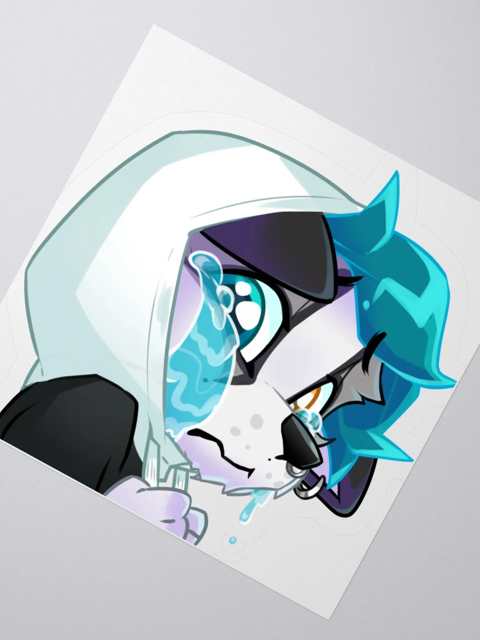 Cry (Hoodie) product image (6)