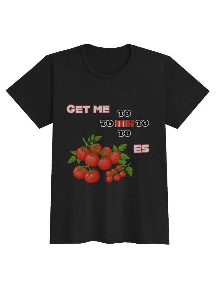 Get Me to Matoes Tomato Graphic Tee product image (3)