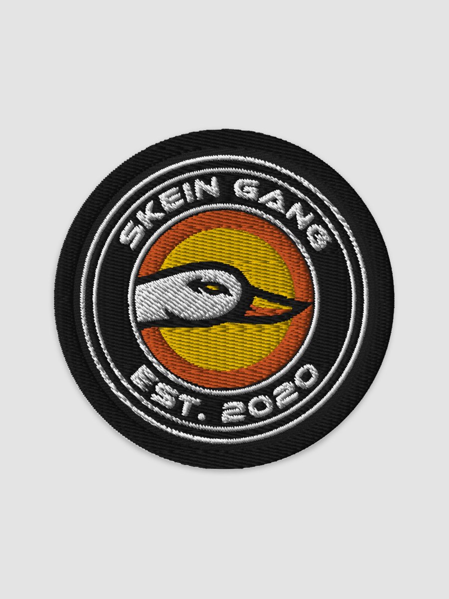 Skein Gang Patch (Circle) product image (1)