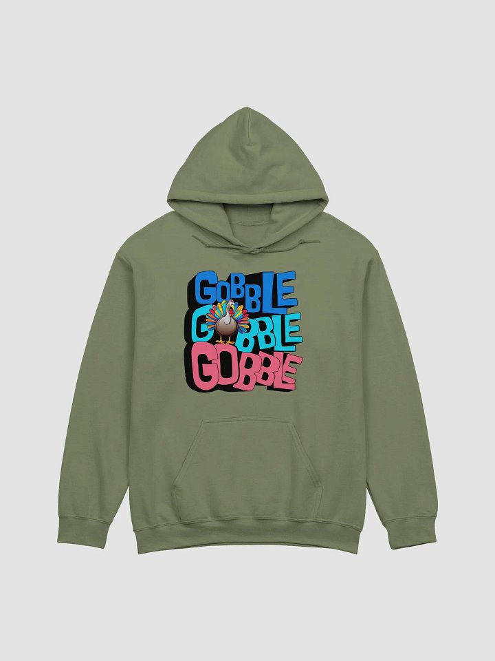 Gobble Gobble Gobble Turkey Classic Hoodie product image (11)