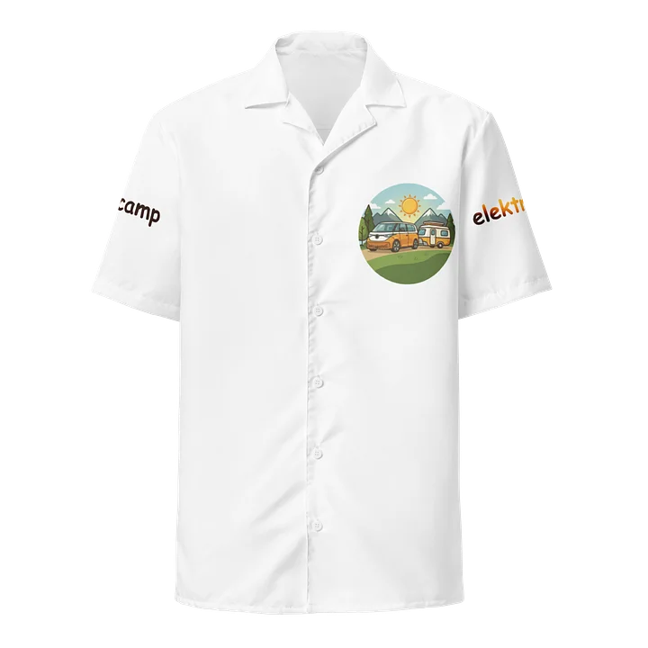 Hawaiian Shirt Elektro Camping product image (1)